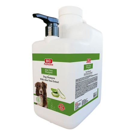 Bio Pet Active Aloe Vera ve Buğday Özlü Köpek Şampuanı 5 Lt