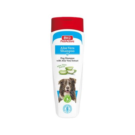 Bio Pet Active Aloe Vera ve Buğday Özlü Köpek Şampuanı 400 Ml