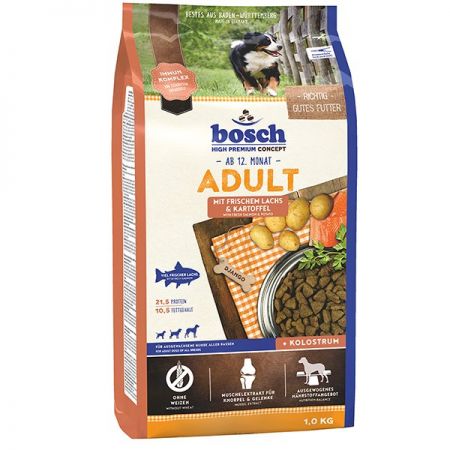 Bosch Somon Balıklı Ve Patatesli Yetişkin Köpek Maması 1 Kg