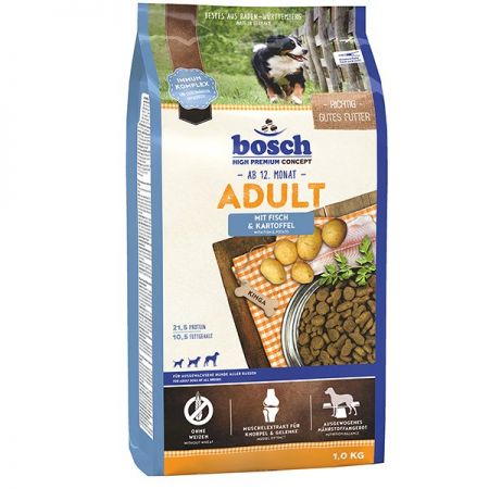 Bosch Adult Glutensiz Balıklı Ve Patatesli Yetişkin Köpek Maması 1 Kg