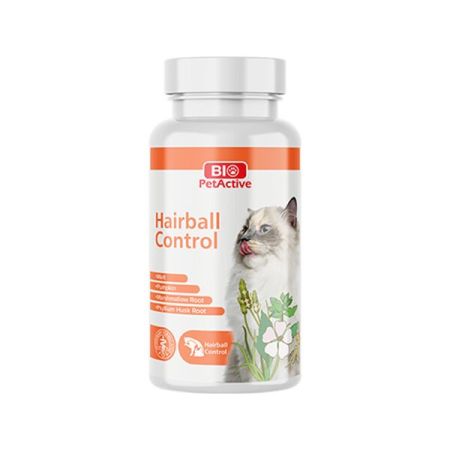 Bio Pet Active Hairball Control Tüy Yumağı Önleyici Kedi Vitamin Tableti 90 Adet