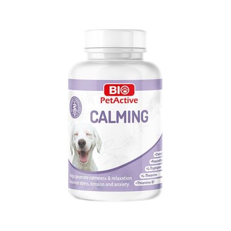 Bio Pet Active Calming Premiks Köpek Sakinleştirici Tablet 90 Gr 60 Adet