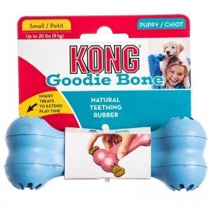 Kong Yavru Köpek Diş Oyuncağı Small Mavi/Pembe