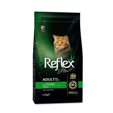 Reflex Plus Tavuklu Yetişkin Kedi Maması 1.5 KG