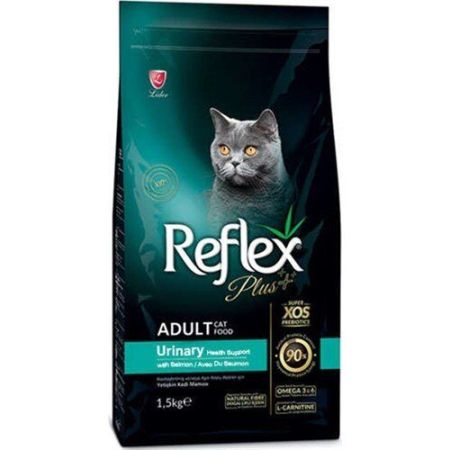 Reflex Plus Urinary Tavuklu Yetişkin Kedi Maması 1.5 KG