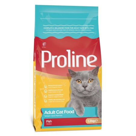 ProLine Balıklı Pirinçli Yetişkin Kedi Maması 1.2 Kg