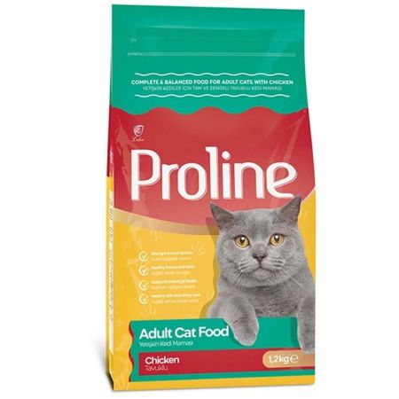 ProLine Sterilised Tavuklu Yetişkin Kısır Kedi Maması 1.2 Kg