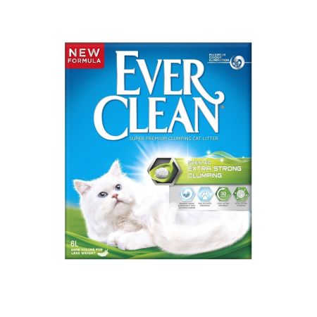 Ever Clean Extra Strong Kokulu İnce Taneli Topaklaşan Kedi Kumu 6 L