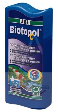 Jbl Biotopol C100ml Kabuklu-karides Su Düzenleyici