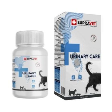 Supravet Urinary Care Kedi ve Köpek için İdrar Sağlığı Sistem Destekleyici (75 Tablet)