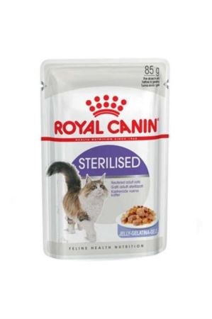 Royal Canin Jelly Sterilised Kısırlaştırılmış Yaş Kedi Maması 85 Gr