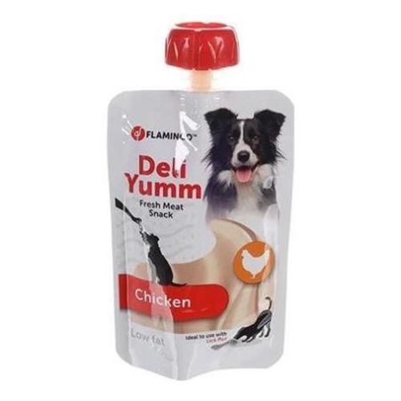 Flamingo Deli Yumm Tavuk Ezmesi Köpek Ödülü 90 Gr