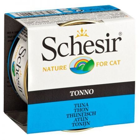 Schesir Ton Balıklı Jöleli Konserve Kedi Maması 85 Gr