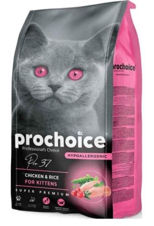 Prochoice Cat Pro 37 Tavuklu YAvru Kedi Maması 15 Kg