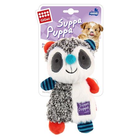 Gigwi Sesli Rakun Peluş köpek oyuncağı
