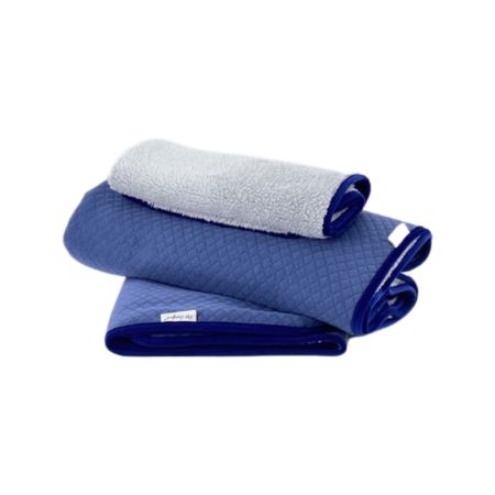 Pet Comfort Lodix Mirinda Mavi Köpek Battaniyesi L 100x150cm