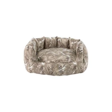 Pet Comfort Barcelona Kedi ve Köpek Yatağı Kahverengi 75x65cm