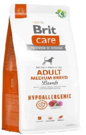 Brit Care Hipoallerjenik Kuzu etli Yetişkin Köpek Maması 3 Kg