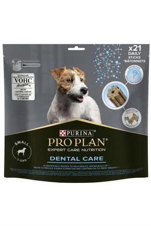 Pro Plan Small Dental Care Küçük Irk Köpek Ödül Maması 345 Gr 21 Adet