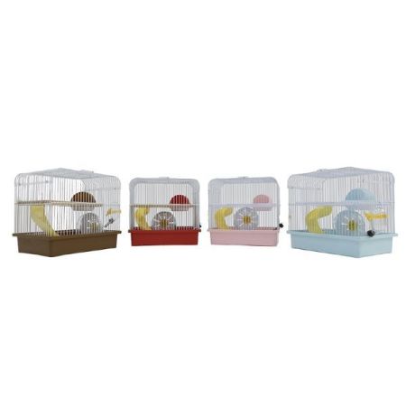 Dayang Rahat ve Geniş Oyuncaklı Hamster Kafesi 23x17x24 Cm