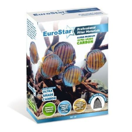 Euro Star Süper Premium Karbon Kömür Akvaryum Filtre Malzemesi 1 Lt