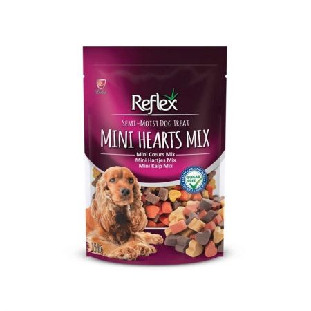 Reflex Mini Kalp Mix Köpek Ödül Maması 150 Gr