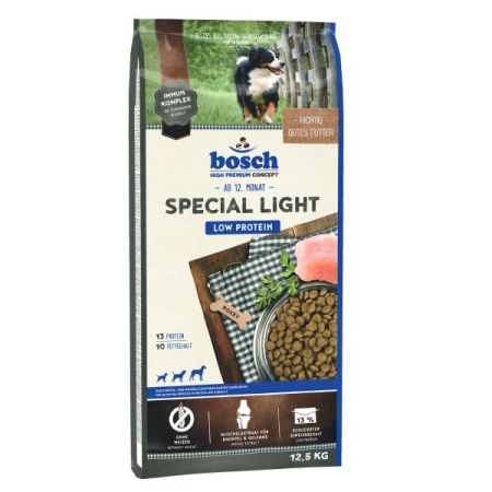 Bosch Special Light Kümes Hayvanlı Düşük Kalorili Diyet Yetişkin Köpek Maması 12.5 Kg