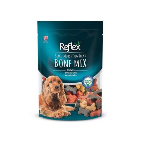 Reflex Kemik Mix Semi Moist Köpek Ödül Maması 150 Gr