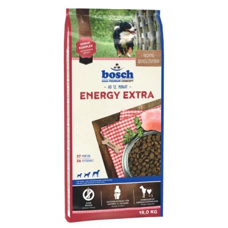 Bosch Energy Extra Kümes Hayvanlı Yetişkin Köpek Maması 15 Kg