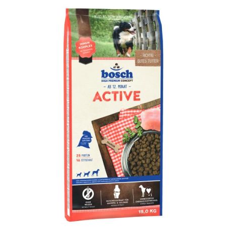 Bosch Active Kümes Hayvanlı Yetişkin Köpek Maması 15 Kg