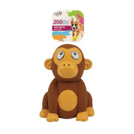 Afp Zootex Chistopher Chimp Lateks Köpek Oyuncağı 13 Cm