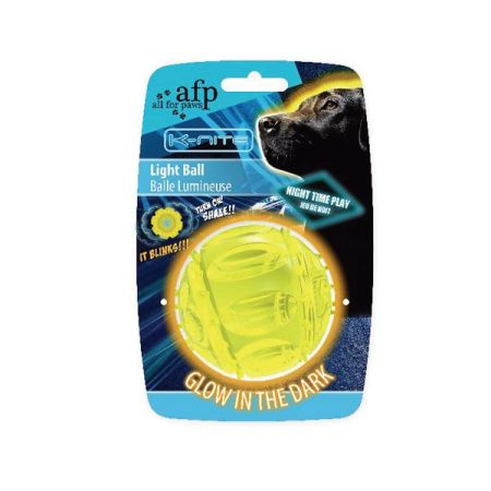 Afp K-Nite Işıklı Top Köpek Oyuncağı