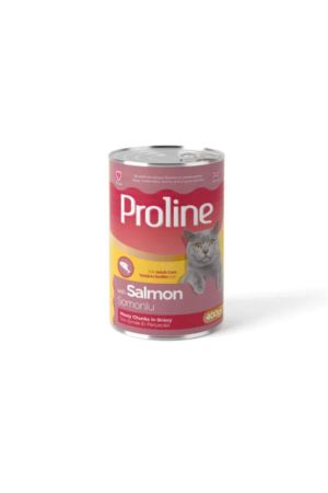 Proline Somonlu Yetişkin Kedi Konservesi 400 Gr