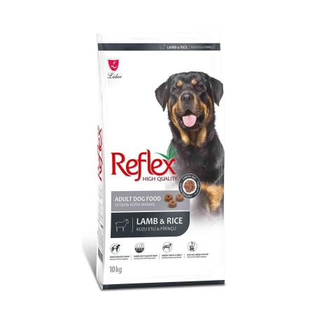 Reflex Kuzu Etli Ve Pirinçli Yetişkin Köpek Maması 10kg