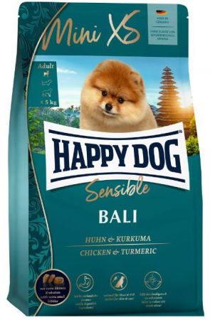 Happy Dog Sensible Bali Seçici Kçük Irklar İçin Köpek Maması 1,5 Kg