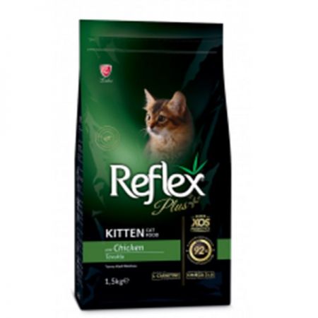 Reflex Plus Kitten Tavuklu Yavru Kedi Maması 1.5 Kg