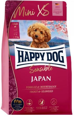 Happy Dog Mini Xsmall Japan Küçük Irk Yetişkin Köpek Maması 1,5 Kg