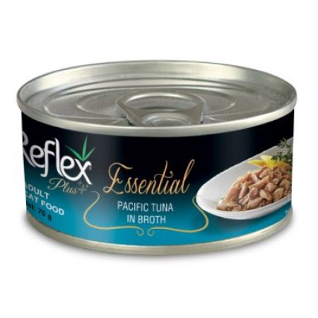 Reflex Plus Pasifik Ton Balıklı Yetişkin Konserve Kedi Maması 70 Gr