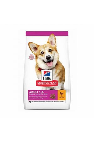 Hill's Science Plan Adult Small Mini Chicken Küçük Irk Tavuklu Yetişkin Köpek Maması 6 Kg