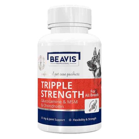 Beavis Tripple Strength Glukozamin Kondrotin MSM Köpek Vitamin Tableti  60 Adet