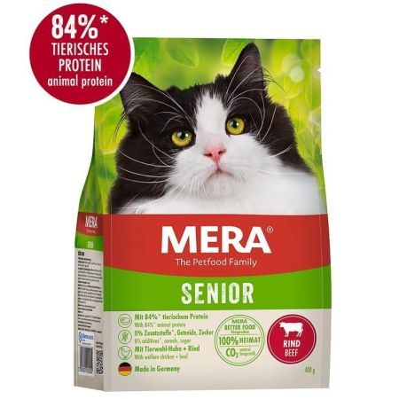 Mera Senior Tahılsız Biftekli Yaşlı Kedi Maması 2 Kg