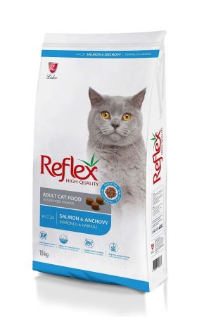 Reflex Hamsili Yetişkin Kedi Maması 15 KG