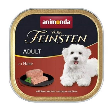 Animonda Vom Feinsten Tavşan Etli Yetişkin Köpek Konservesi 150gr