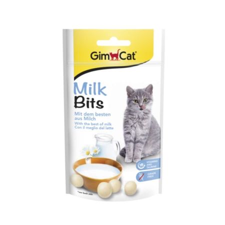 GimCat MilkBits Sütlü Ödül Tableti 40gr