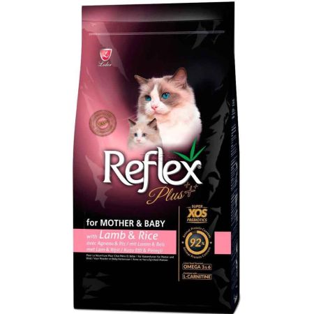 Reflex Plus Mother & Baby Kuzulu Yavru Kedi Maması 15 Kg