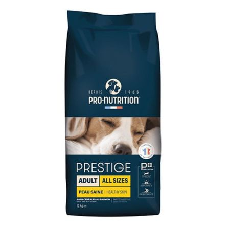 Pro Nutrition Prestige Adult Skin Somonlu Yetişkin Köpek Maması 12 Kg