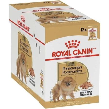 Royal Canin Pouch Pomeranian Köpek Konservesi  85 Gr (12 Adet)