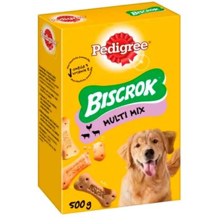 Pedigree Biscrock Multi Mix Köpek Ödül Bisküvisi 500 g