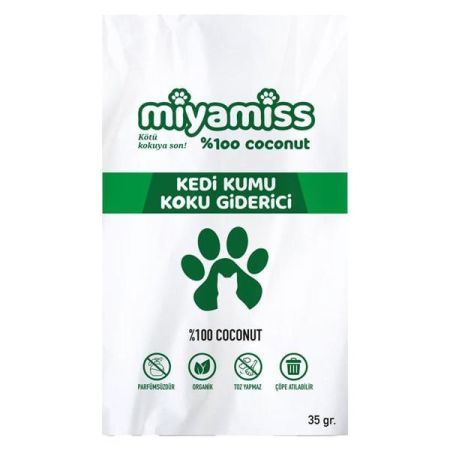 Miyamiss Coconut Kedi Kumu Giderici 35 Gr