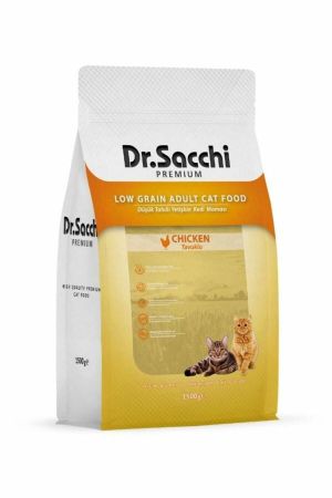 Dr.sacchi Premium Düşük Tahıllı Tavuklu Kedi Maması 1,5 Kg